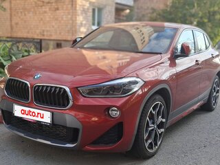 2019 BMW X2 sDrive18i I (F39), красный, 2380000 рублей, вид 1