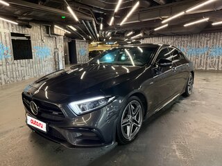 2018 Mercedes-Benz CLS AMG 53 AMG III (C257), серый, 5000000 рублей, вид 1
