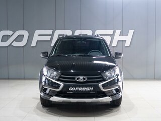 2022 Lada (ВАЗ) Granta Cross Euro-2 I Рестайлинг, чёрный, 839000 рублей, вид 2