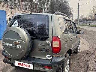 2008 Chevrolet Niva I, зелёный, 350000 рублей, вид 3