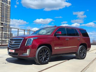 2018 Cadillac Escalade IV, красный, 5200000 рублей, вид 1