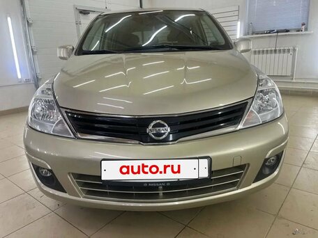 Nissan Tiida I Рестайлинг