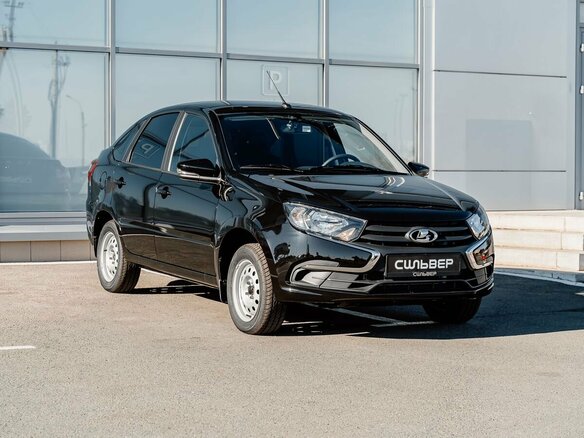 2026 Lada (ВАЗ) Granta I Рестайлинг, чёрный - вид 3