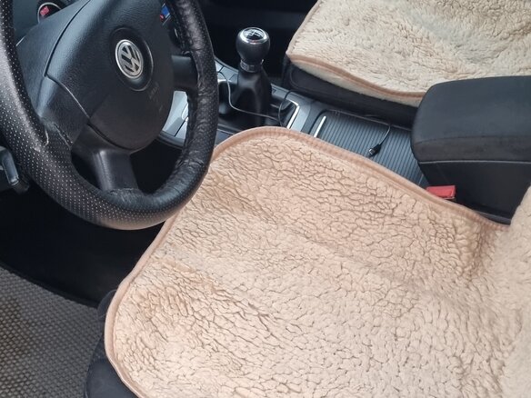 2009 Volkswagen Passat B6, синий, 740000 рублей - вид 7