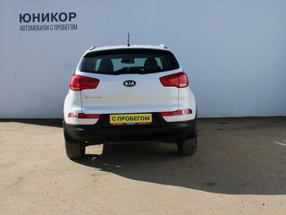 2014 Kia Sportage III Рестайлинг, белый, 1179000 рублей, вид 5