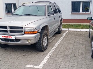 2000 Dodge Durango I, серебристый, 500000 рублей, вид 3