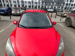 2008 Mazda 2 II (DE), красный, 410000 рублей, вид 2