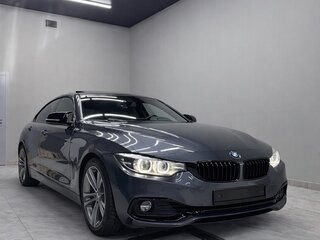 2017 BMW 4 серии Gran Coupe 430i xDrive F32/F33/F36 Рестайлинг, серый, 3299000 рублей, вид 1