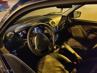 2023 Lada (ВАЗ) Granta Euro-2 I Рестайлинг, чёрный, 600000 рублей, вид 5