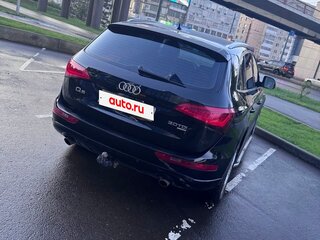 2009 Audi Q5 I (8R), чёрный, 1400000 рублей, вид 3
