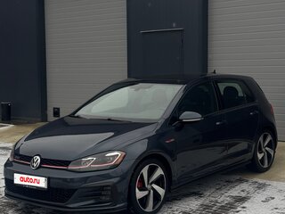 2017 Volkswagen Golf GTI VII Рестайлинг, серый, 1680000 рублей, вид 1