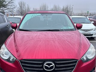 2016 Mazda CX-5 I Рестайлинг, красный, 1900000 рублей, вид 3