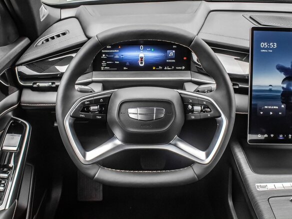 2026 Geely Preface I, серый - вид 14
