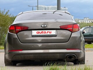 2012 Kia Optima III, серый, 750000 рублей, вид 3