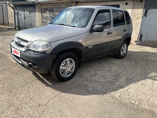 2013 Chevrolet Niva I Рестайлинг, серый, 300000 рублей, вид 1