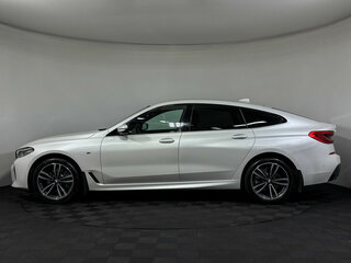 2020 BMW 6 серии Gran Turismo 620d xDrive IV (G32) Рестайлинг, белый, 4329000 рублей, вид 5