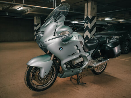 1996 BMW R 1100 RT, голубой, 380000 рублей, вид 4