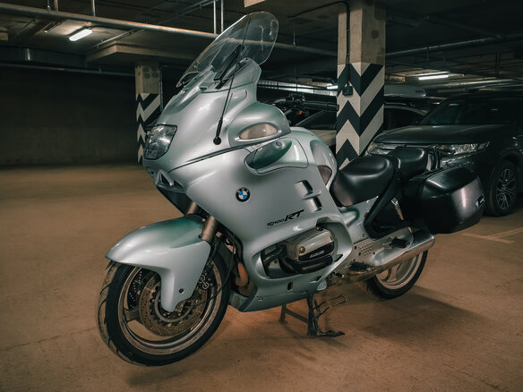 1996 BMW R 1100 RT, голубой, 380000 рублей - вид 3
