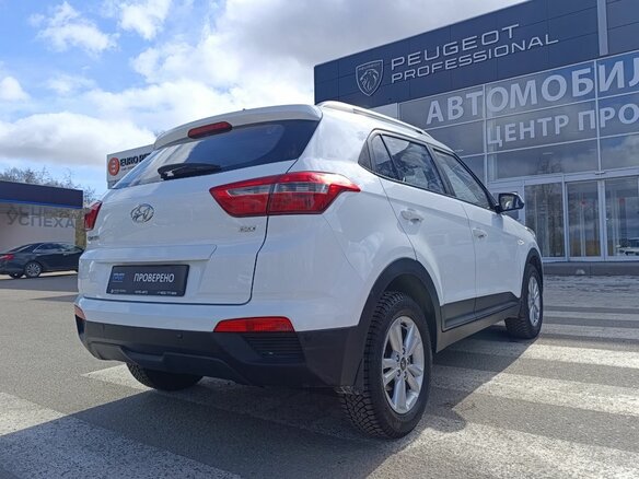2020 Hyundai Creta I Рестайлинг, белый, 1960000 рублей - вид 7
