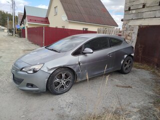 2012 Opel Astra J, серый, 600000 рублей, вид 1
