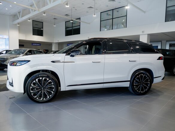 2025 Jaecoo J8, белый - вид 7