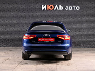 2013 Audi A4 IV (B8) Рестайлинг, синий, 1470000 рублей, вид 5