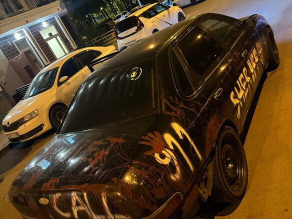 1995 Ford Scorpio II, чёрный, 199999 рублей - вид 6
