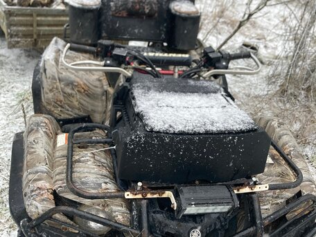 2008 Yamaha Grizzly 700, зелёный, 550000 рублей, вид 2