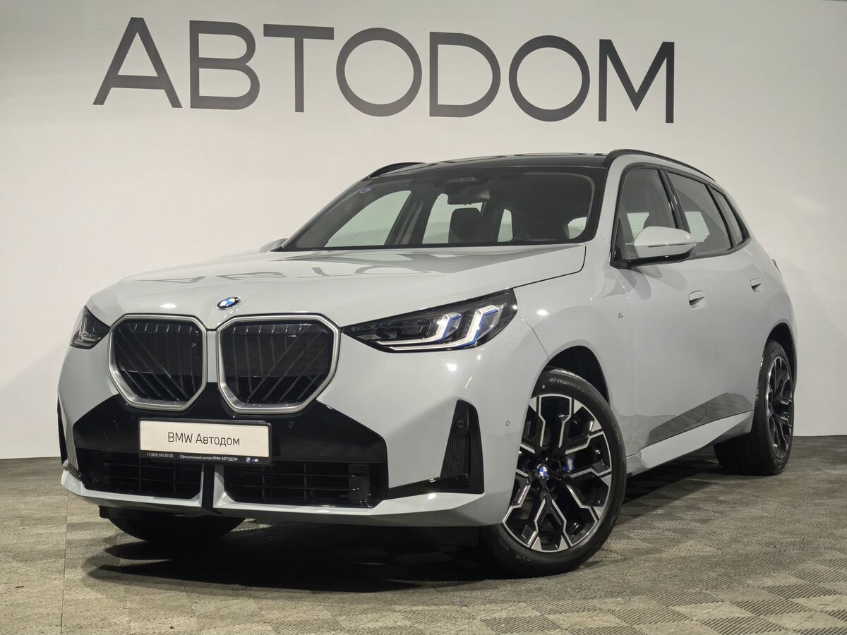 Открыть фотографии: BMW X3 IV (G45/G48)