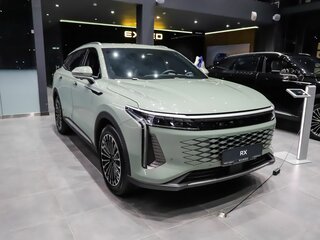 2025 Exeed RX, зелёный, 5200000 рублей, вид 5