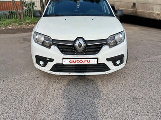 2019 Renault Logan II Рестайлинг, белый, 585000 рублей, вид 2