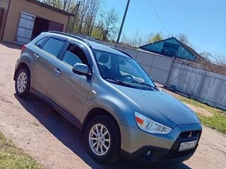 2012 Mitsubishi ASX I, серый, 850000 рублей, вид 1