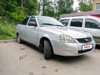 2013 Lada (ВАЗ) Priora I, серебристый, 250000 рублей, вид 2