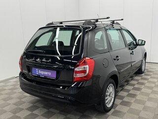 2021 Lada (ВАЗ) Granta I Рестайлинг, чёрный, 890000 рублей, вид 5