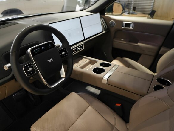 2026 Li Auto (Lixiang) L9 52.3 kWh I Рестайлинг, зелёный - вид 7