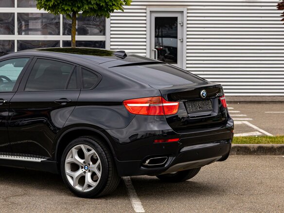 2012 BMW X6 35i 8-speed I (E71), чёрный, 1895000 рублей - вид 9
