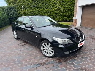 2008 BMW 5 серии 530xi V (E60/E61) Рестайлинг, чёрный, 1200000 рублей, вид 2