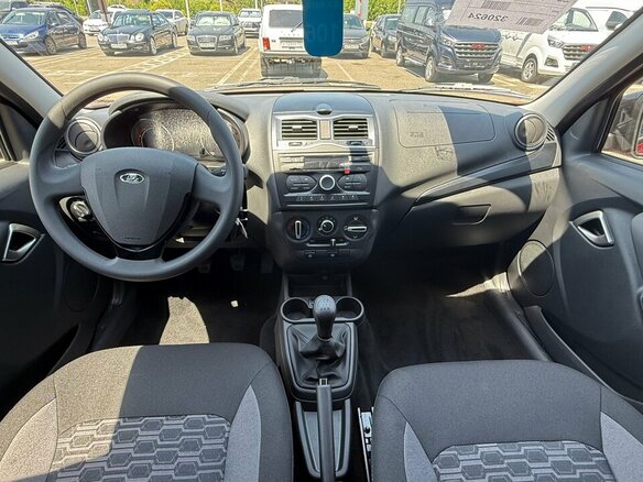 2026 Lada (ВАЗ) Granta Cross I Рестайлинг, красный, 1246000 рублей - вид 7