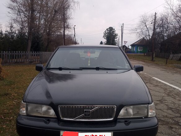 1998 Volvo S70, чёрный - вид 1