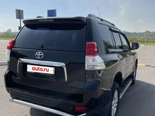 2013 Toyota Land Cruiser Prado 150 Series, чёрный, 4000000 рублей, вид 5
