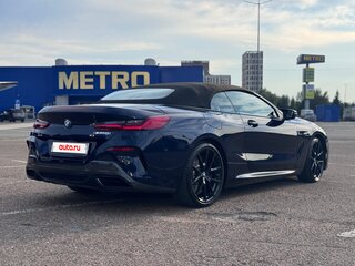 2022 BMW 8 серии M850i xDrive II (G14/G15/G16) Рестайлинг, синий, 9950000 рублей, вид 5