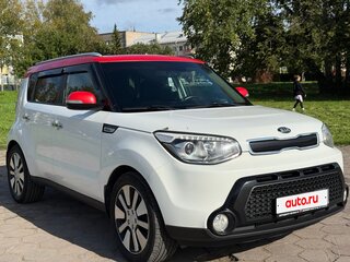2016 Kia Soul II, красный, 1400000 рублей, вид 4