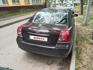 2008 Toyota Avensis II Рестайлинг, красный, 750000 рублей, вид 4