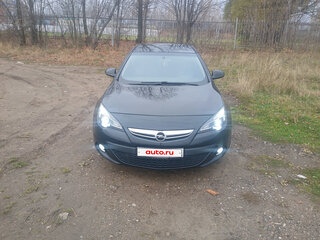 2012 Opel Astra GTC J Рестайлинг, чёрный, 700000 рублей, вид 2