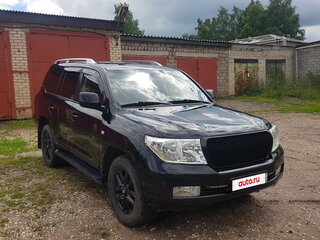 2011 Toyota Land Cruiser 200 Series, чёрный, 3200000 рублей, вид 3