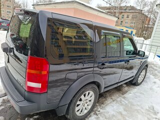 2007 Land Rover Discovery III, чёрный, 1050000 рублей, вид 4