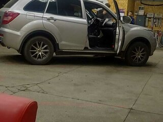 2016 Lifan X60 I Рестайлинг, серебристый, 640000 рублей, вид 2