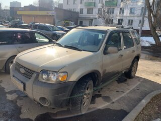 2005 Ford Escape I Рестайлинг, золотистый, 450000 рублей, вид 1