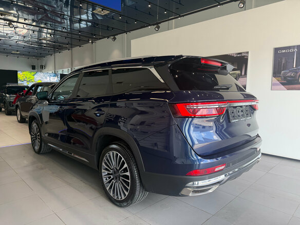 2023 Jetour X90+, синий, 2170000 рублей - вид 3