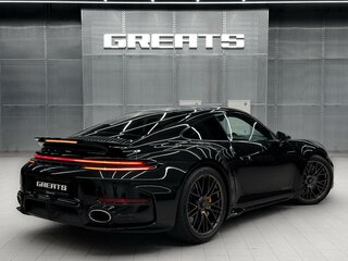 2026 Porsche 911 Turbo S VIII (992) Рестайлинг, чёрный, 41715000 рублей, вид 5